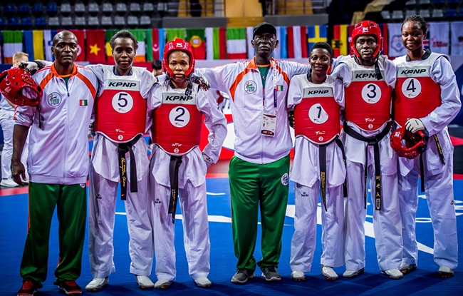 coupe-du-monde-taekwondo-les-ivoiriennes-terminent-vice-championnes