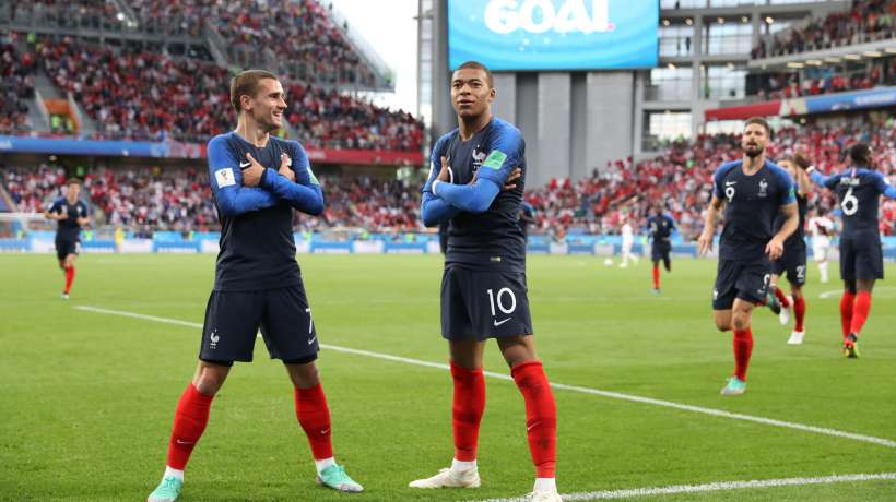 FOOTBALL. Coupe du monde 2018: un milliard de personnes ont vu la finale  France-Croatie