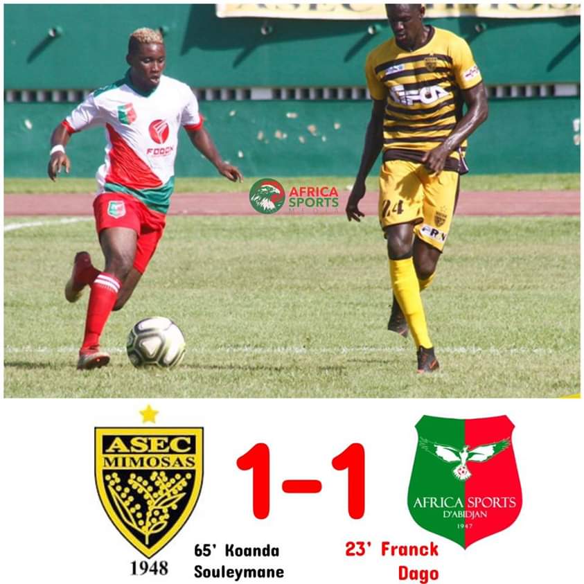 football-mtn-ligue1-23e-journee-lasec-et-lafrica-se-neutralisent-1-1