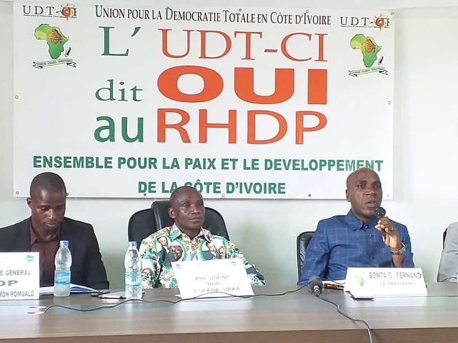 Un parti proche d’Affi N’Guessan rejoint le Rhdp