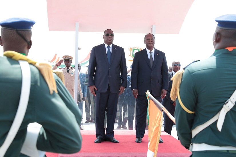arrivee-a-abidjan-du-president-senegalais-macky-sall