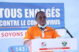 COVID-19: Point de la situation ce mardi 14 Avril 2020 en Cote d'ivoire