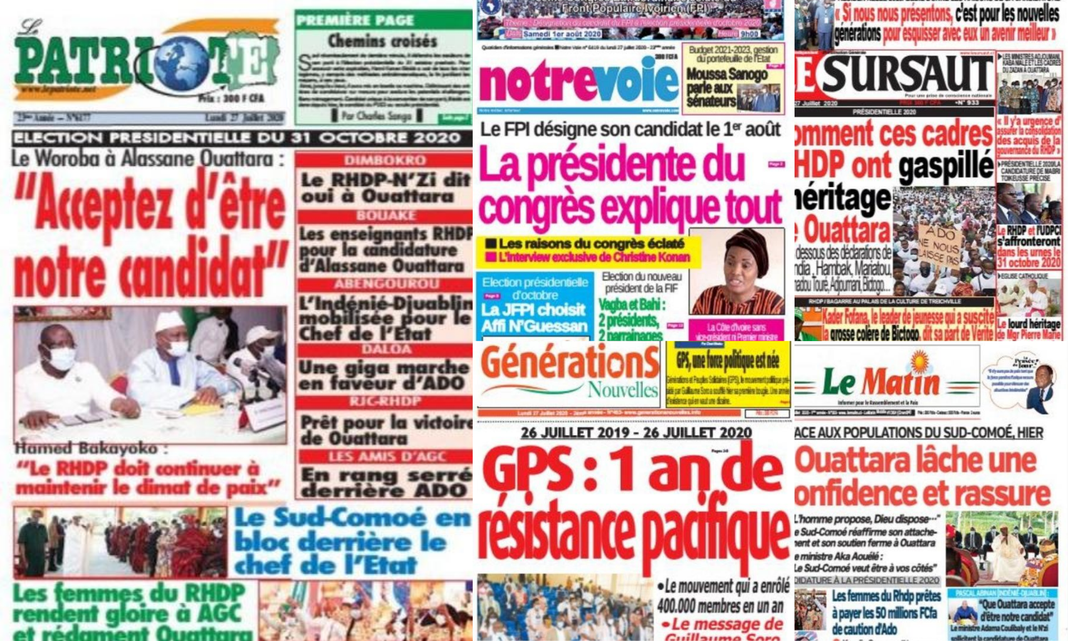 revue-de-presse-les-candidatures-de-ouattara-et-gbagbo-retiennent-lattention-des-journaux-ivoiriens