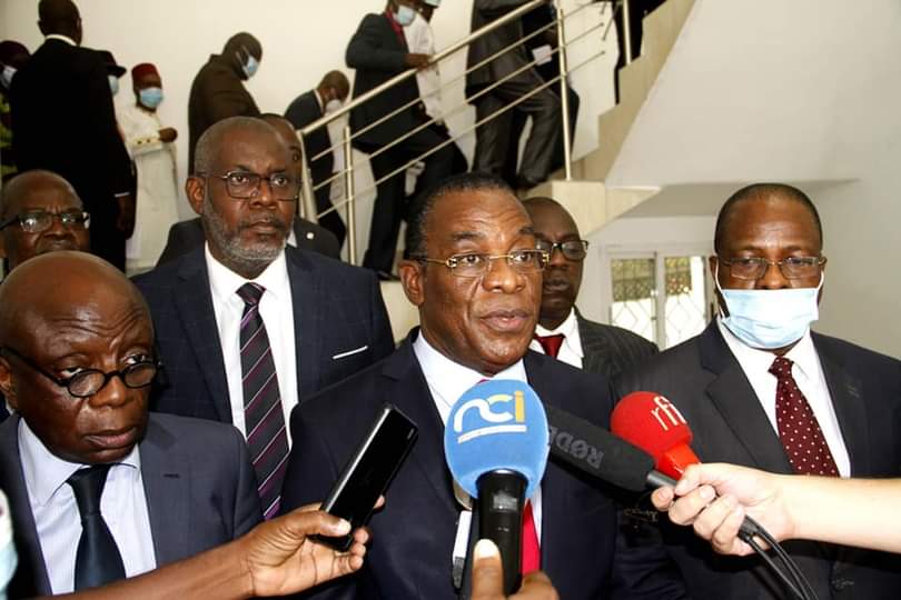 Mission des Nations unies,  de l’Ua et de la Cedeao avec le FPI: "il faut nécessairement reporter les élections" (Affi)