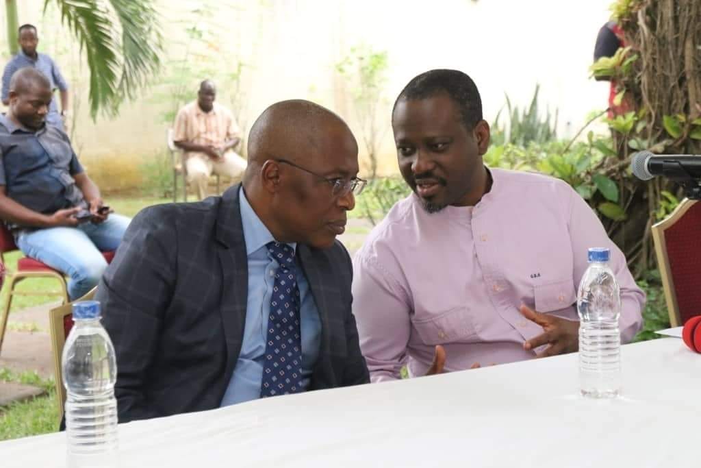 Présence des ambassadeurs de France et des Etats-Unis chez Bédié, un proche de Soro Guillaume s’explique
