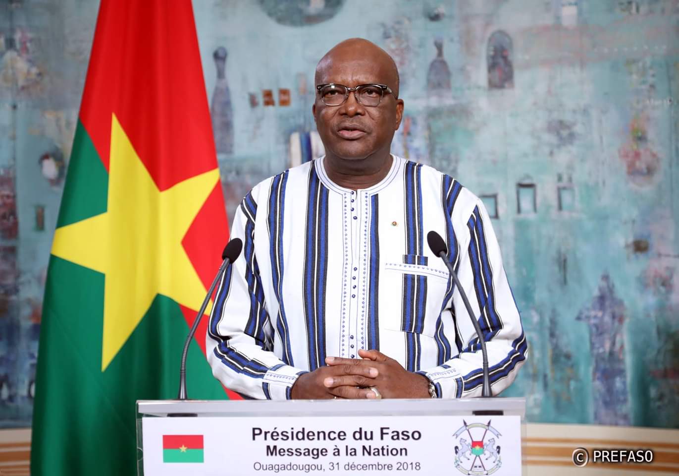 le-president-roch-marc-kabore-prete-serment-ce-lundi-a-ouagadougou