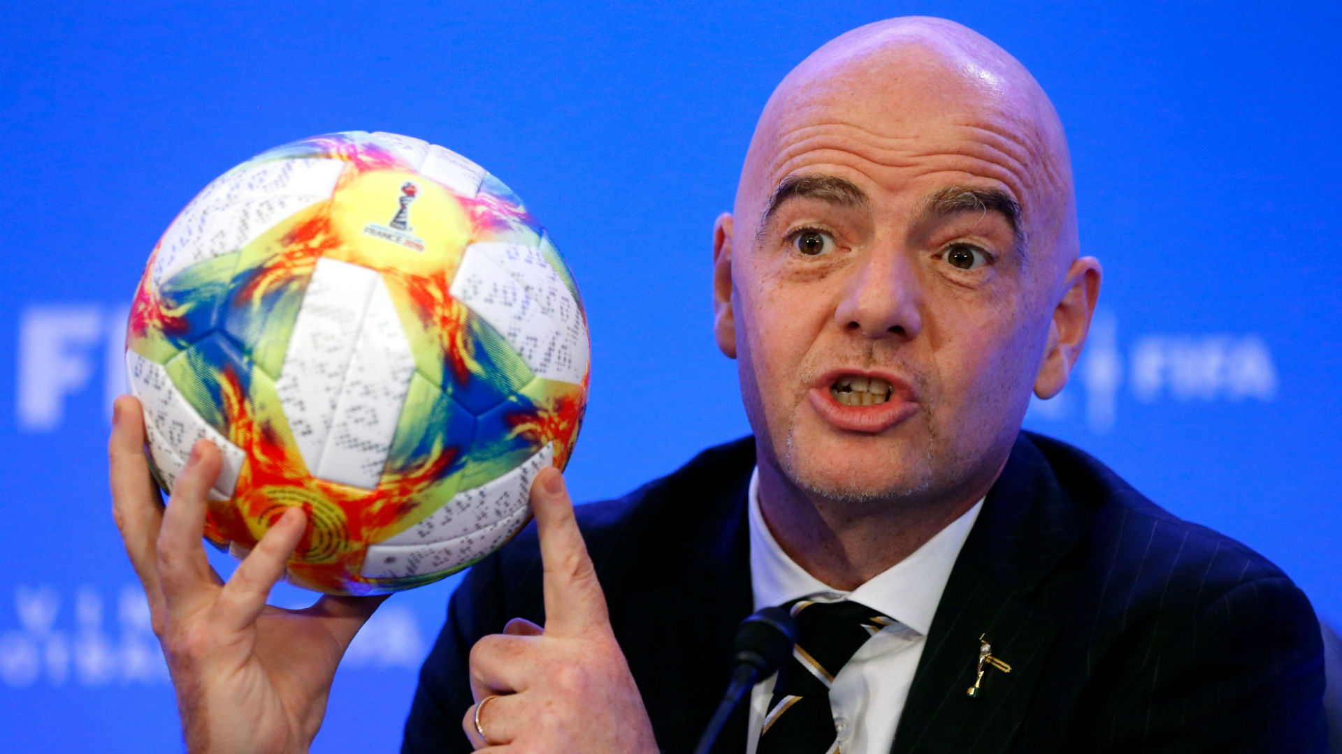 L'arrivée du président de la Fifa à Abidjan reportée
