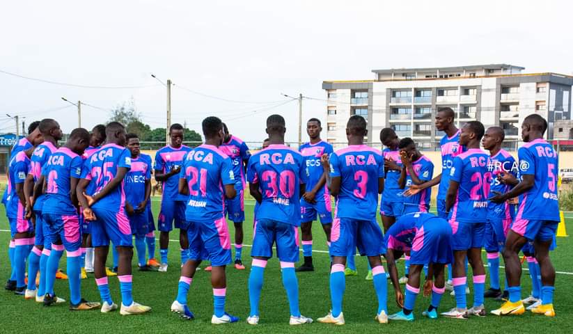 Journée 25 : Le Racing Club Abidjan a dominé le Stade d'Abidjan