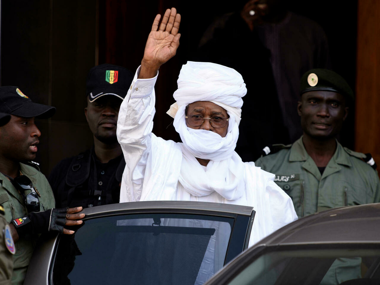 L'ancien chef d'État du Tchad Hissène Habré est décédé