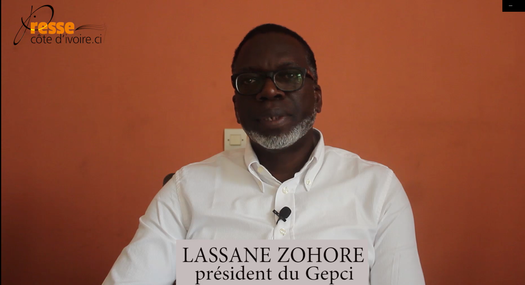 Journée presse morte : Zohoré Lassane fait le point de sa rencontre avec le ministre de la Communication