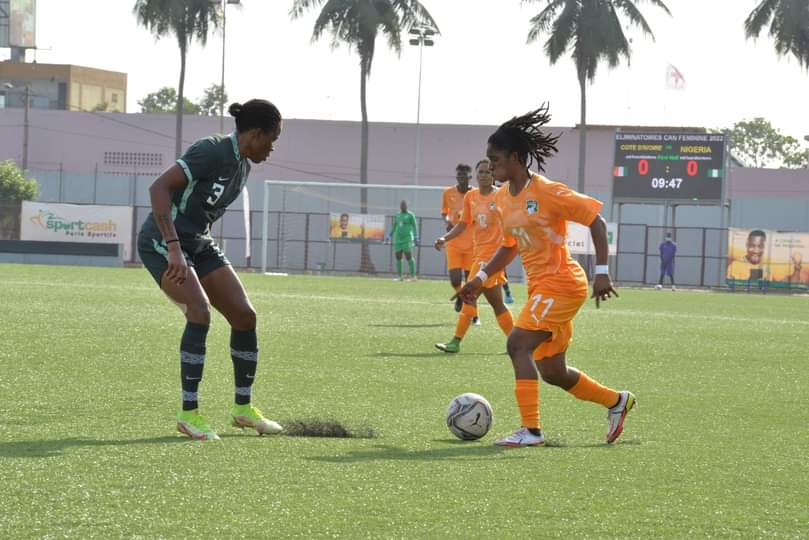 football-feminin-battue-par-le-nigeria-la-cote-divoire-ne-sera-pas-a-la-can-2022-au-maroc