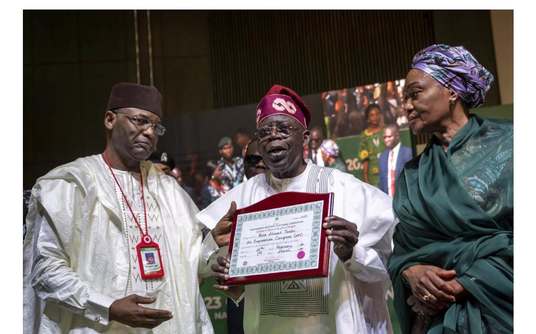 presidentielle-au-nigeria-bola-tinubu-appelle-ses-opposants-a-lunion