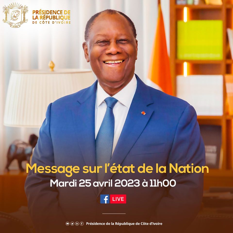 Santé :  Ouattara présente les efforts du gouvernement