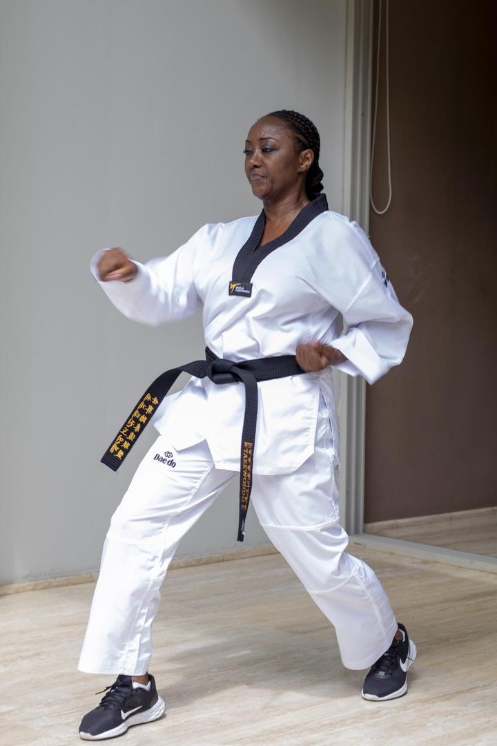 yolande-yace-devient-ambassadrice-du-taekwondo-feminin-ivoirien