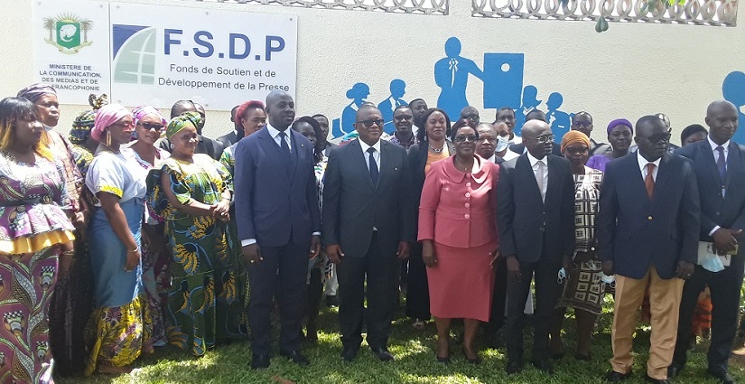 Communication: Le ministre Amadou Coulibaly veut étendre le champ  d'intervention du FSDP au numérique | Pressecotedivoire