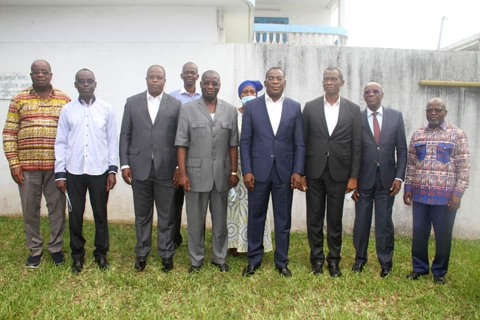 Retour de Laurent Gbagbo : le président du comité d’organisation chez Affi N’Guessan