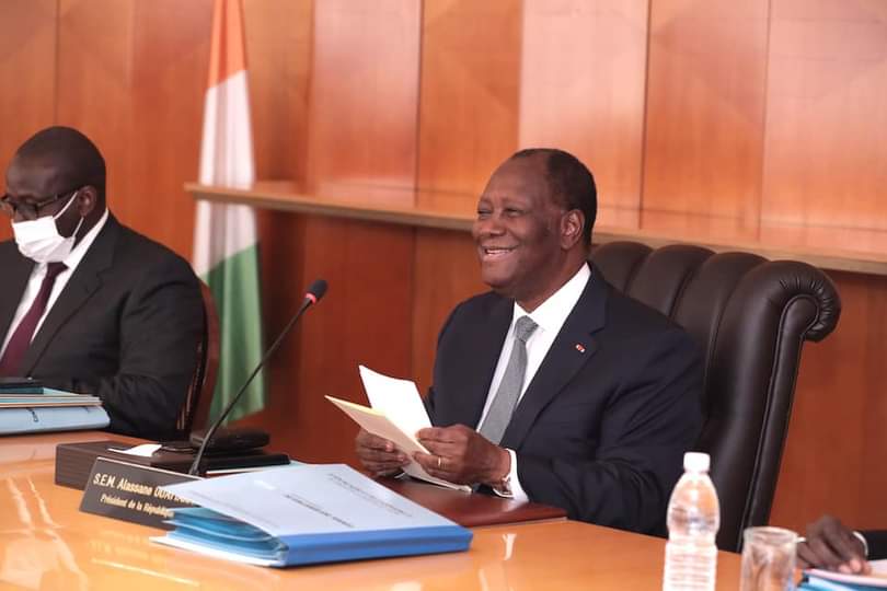Conseil des ministre: Ouattara annonce la création de 12 nouveaux districts autonomes