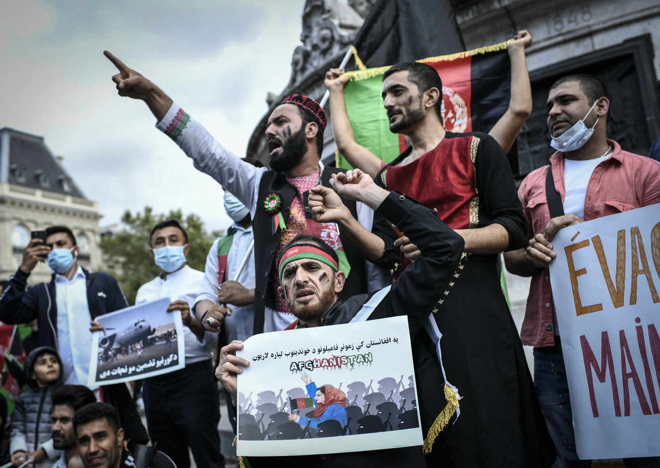 France : une manifestation de soutien au peuple afghan a été annulée  par la préfecture Parisienne