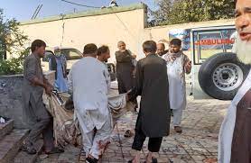 Afghanistan : une mosquée explose et provoque la mort de plusieurs personnes