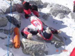 Drame : un alpiniste retrouvé mort trois semaines après sa disparition