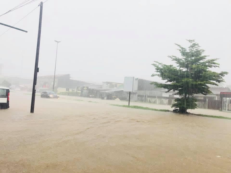 Météo : Abidjan sous la pluie