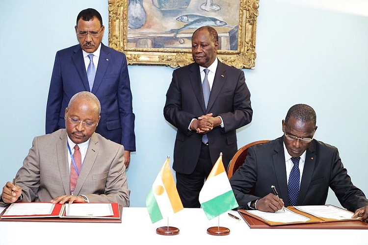 visite-officielle-du-president-du-niger-en-cote-divoire-5-accords-de-cooperations-signes-entre-les-deux-pays