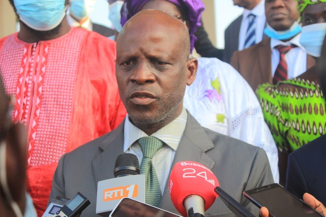 Le ministre Adama Diawara aux candidats au BTS 2022 : « Les épreuves sont constituées des choses que vous avez vues en classe »