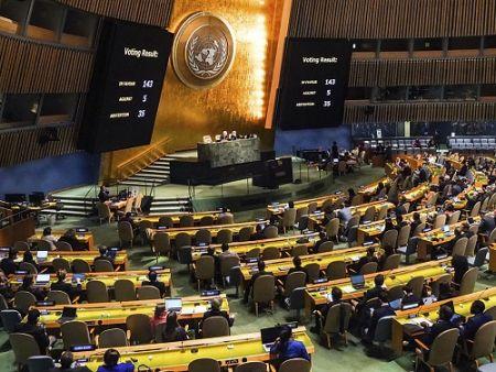 onu-le-mali-et-18-pays-africains-sabstiennent-de-voter-une-resolution-condamnant-les-annexions-de-territoires-de-lukraine-par-la-russie