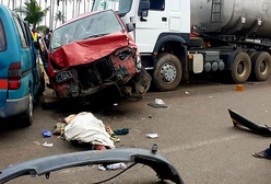 Route de Grand Bassam,Accident sur la route de Grand Bassam,4 morts
