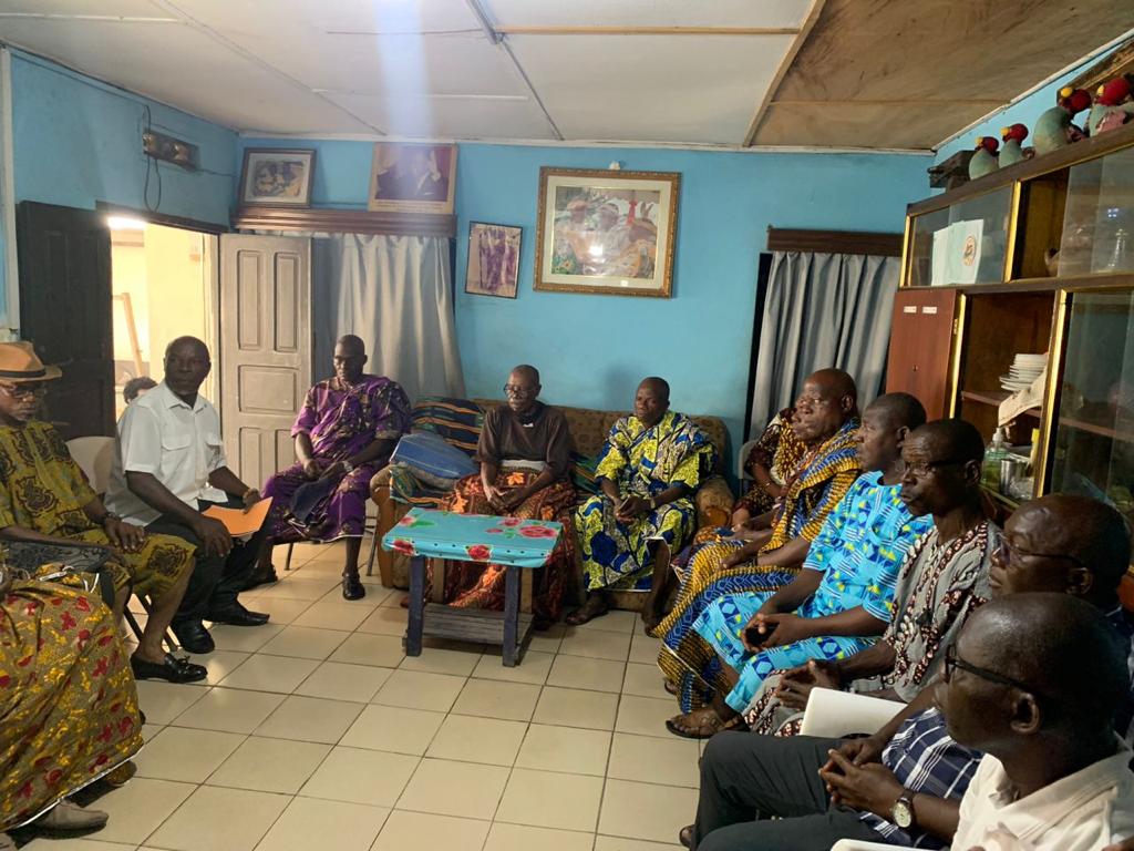 Conflit de chefferie à Abobo-baoulé : le patriarche Djonka Clément rassure les populations