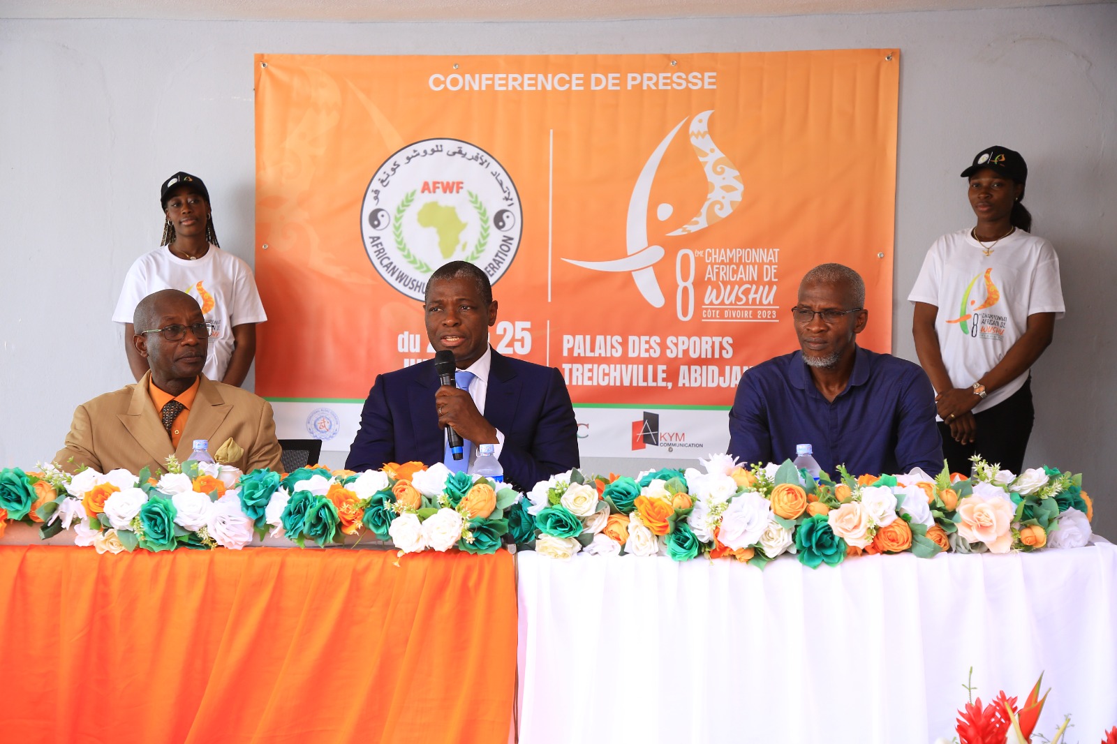 Championnat d’Afrique de Wushu Kung Fu : La Côte d’Ivoire accueille la 8e édition