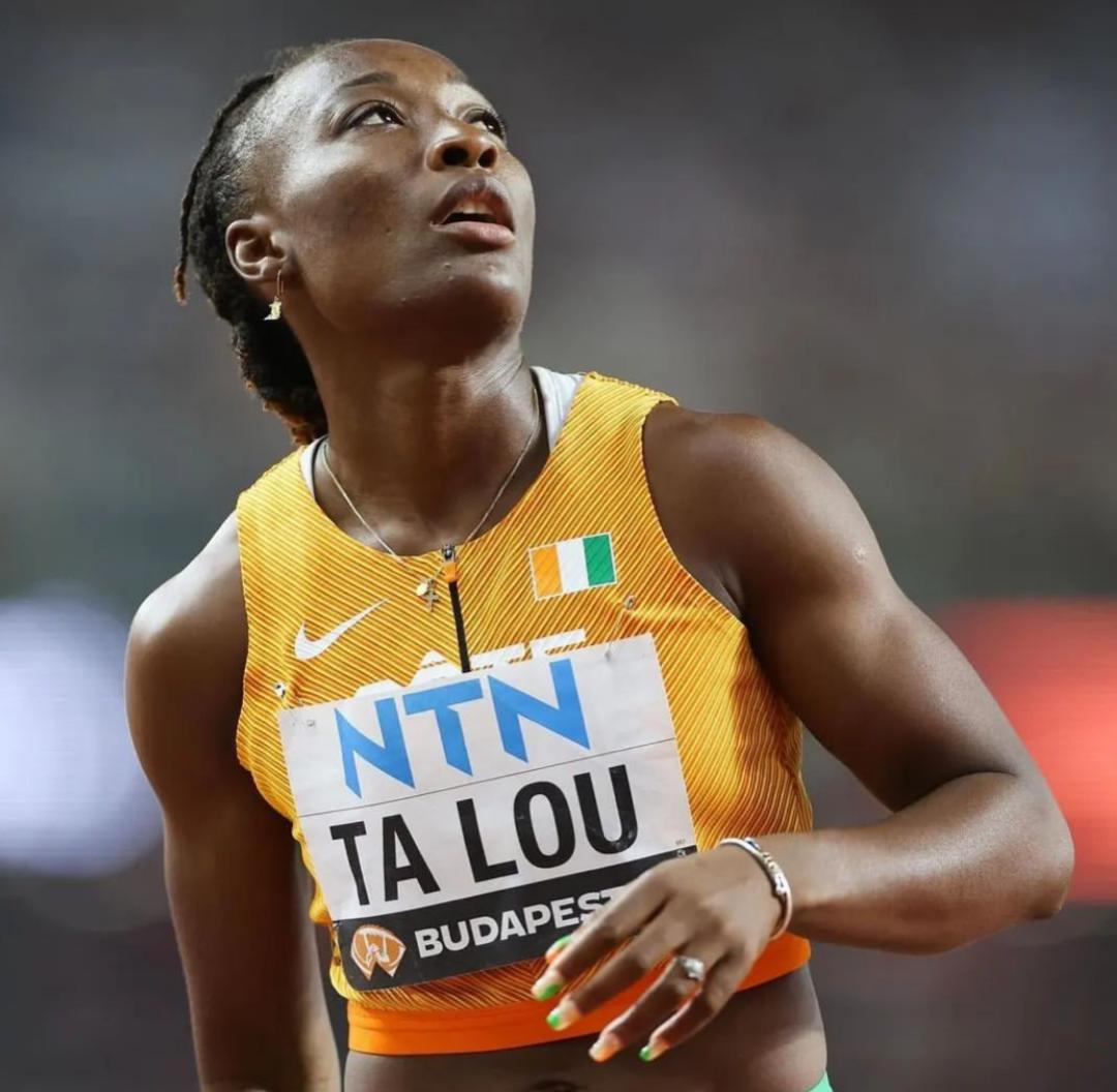 Mondiaux d’athlétisme 2023 : la sprinteuse Ta Lou Marié Josée termine 4e à la finale aux 100m