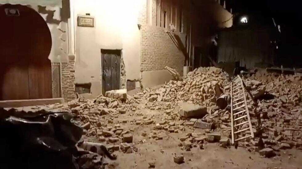 le-maroc-secoue-par-un-violent-seisme-pres-de-300-morts-selon-un-bilan-provisoire