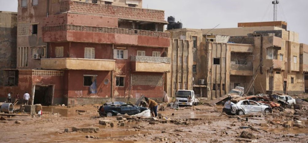 Inondations en Libye : Plus de 1000 corps retrouvés dans la ville de Derna