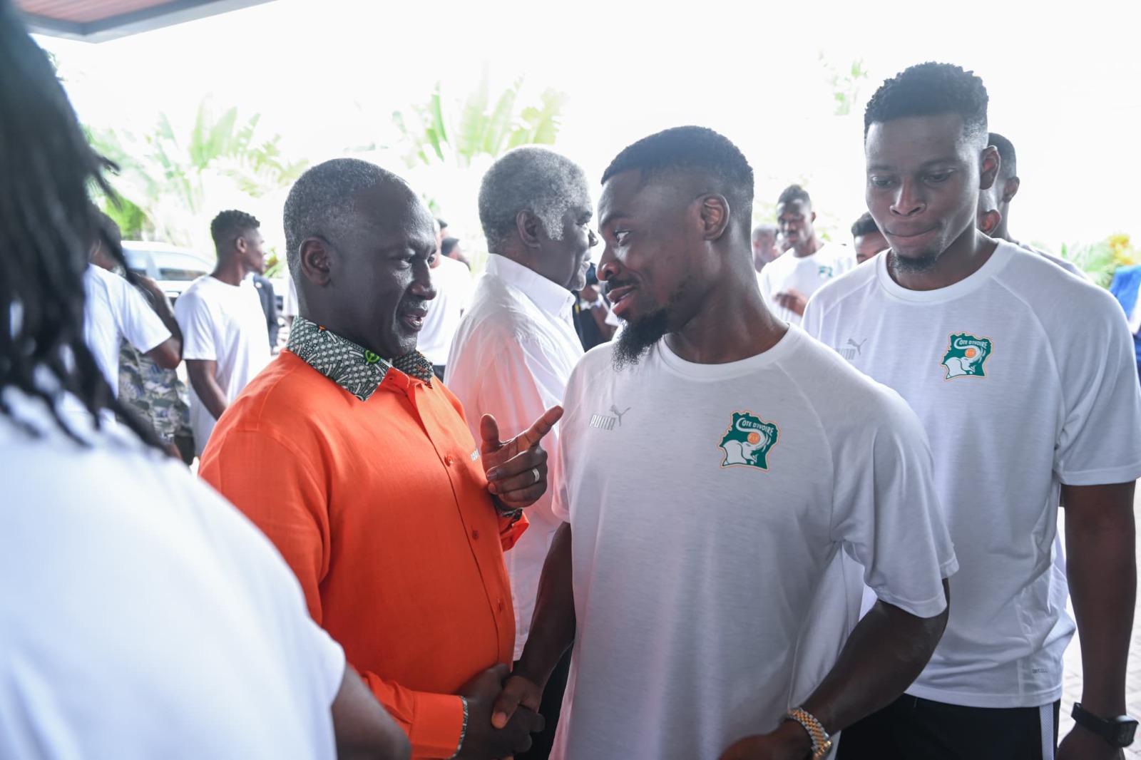 Can 2023 : Adama Bictogo adresse ses « chaleureuses félicitations » aux joueurs pour « cette merveilleuse victoire »