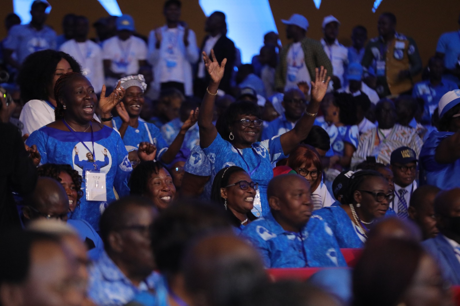 Laurent  Gbagbo, désigné candidat du PPA-CI pour l’election présidentielle de 2025