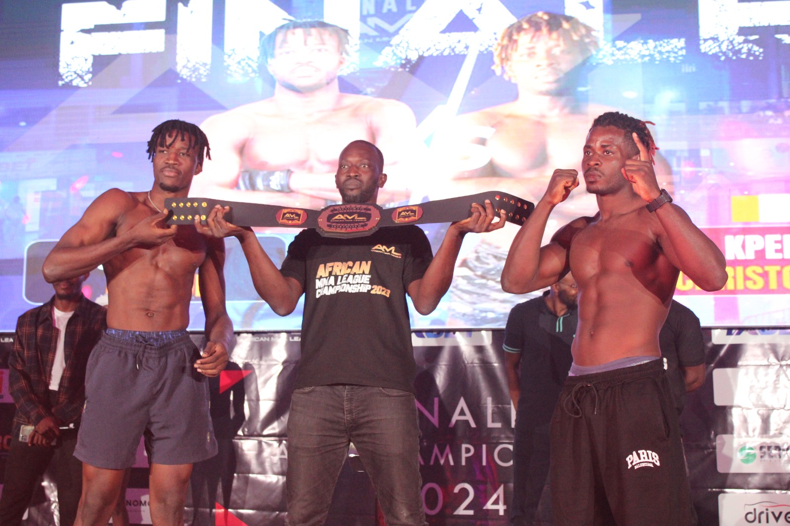 Finale de l’African MMA League : 1 million dans la cagnotte, les combattants sont prêts pour « la guerre »