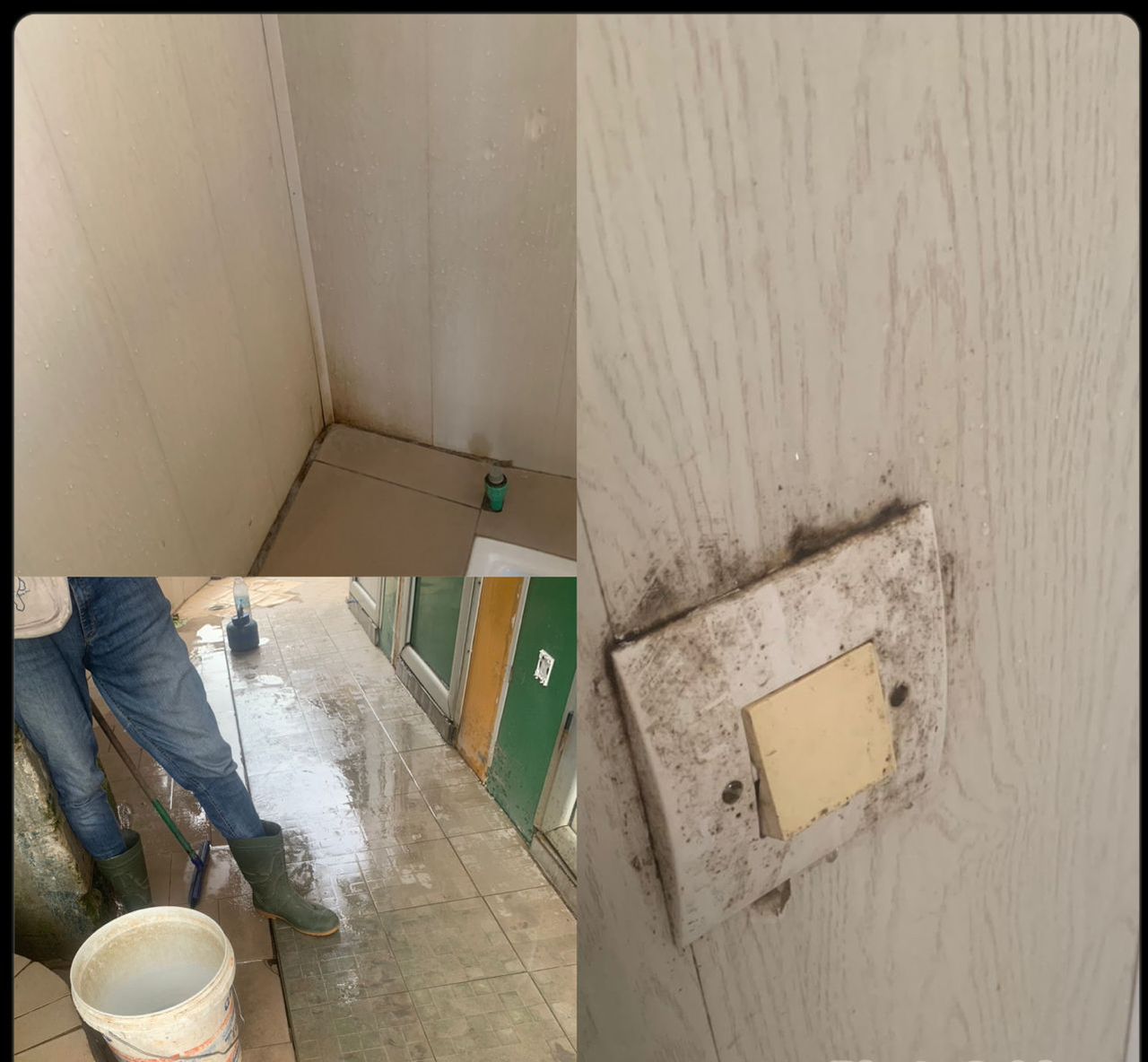 Insalubrité dans des toilettes à Cocody : un constat alarmant