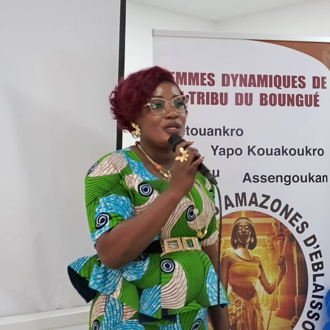 AGE des ‘’Amazones d’Eblaissou’’ : Amélie Kouadio réélue pour deux ans