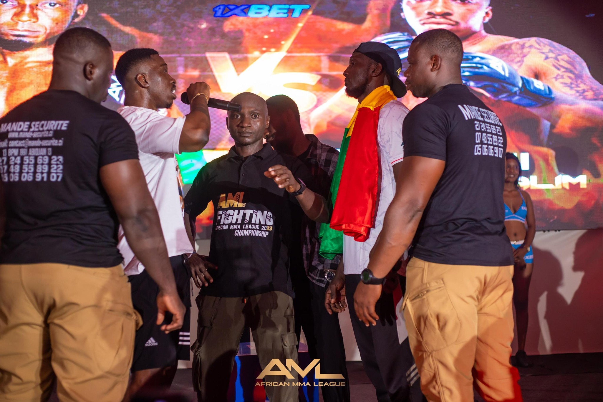 African MMA League (AML 06): Samo Samo et Moussa Sounkara se promettent l’enfer ce samedi 1er février