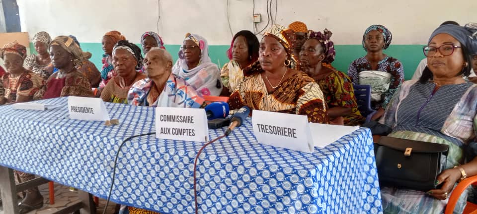 Suspension des travaux du marché Gouro : les femmes de la Coopérative du marché Gouro d'Adjamé réclament la réouverture du chantier