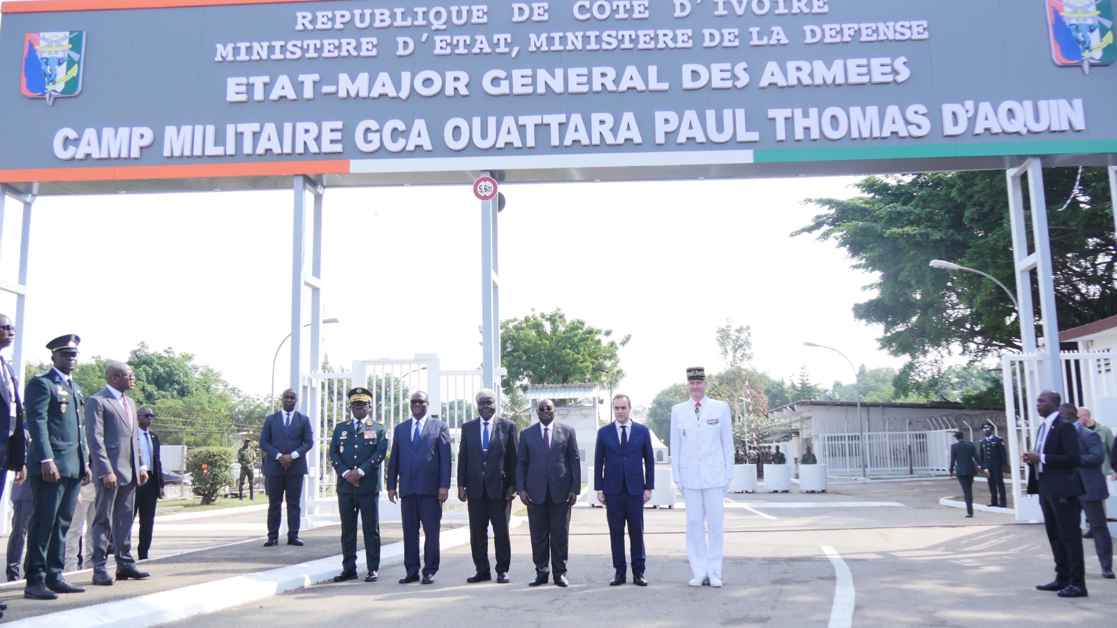 Défense : la base militaire française (43e BIMA) effectivement rétrocédé à l’armée ivoirienne