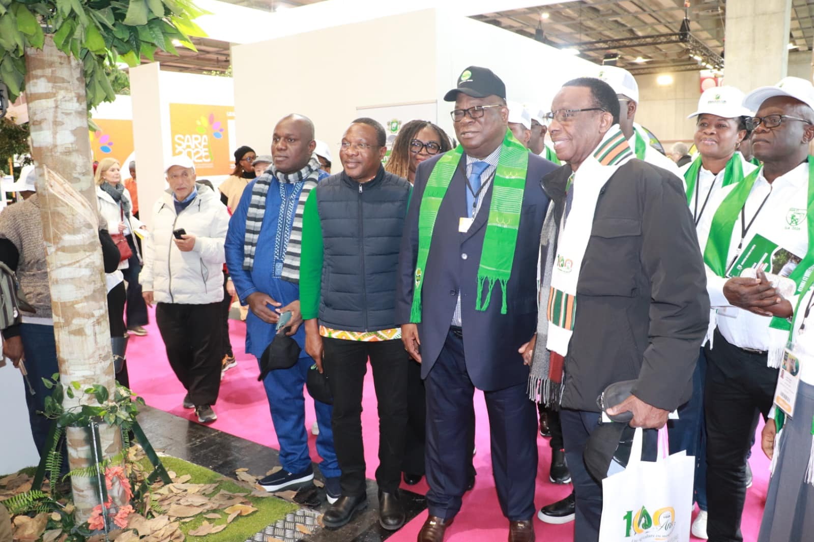 Salon international de l’agriculture (SIA) Paris 2025 : Laurent Tchagba met l’accent sur la valorisation des produits forestiers ivoiriens