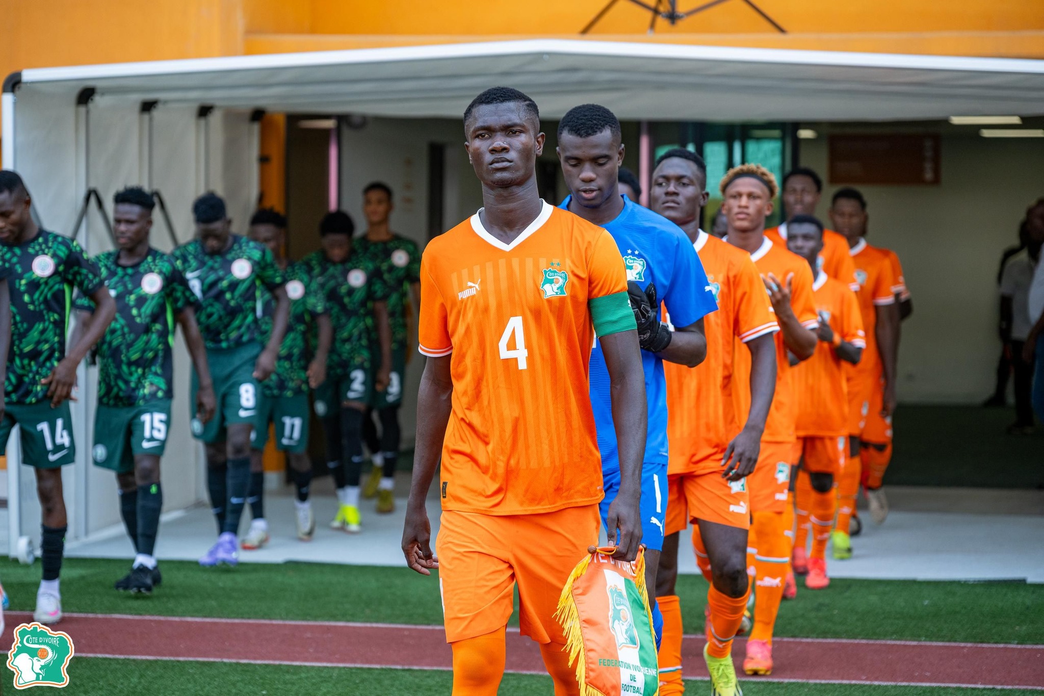 Préparation CAN U20 : La Côte d'Ivoire s'incline face au Nigeria (0-2) en match amical