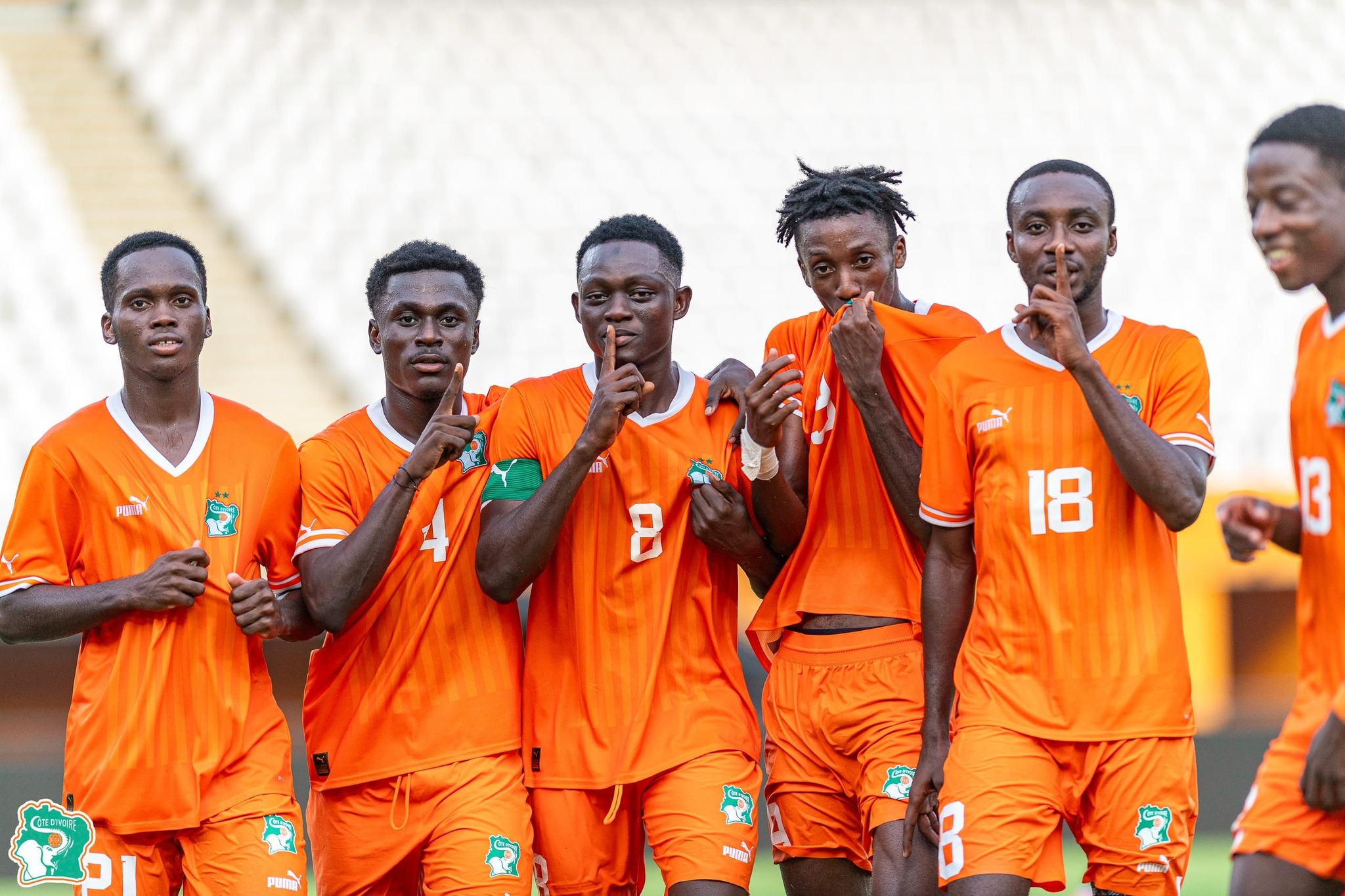 Préparation CAN U20 (Amical) - la Côte d’Ivoire réagit avec autorité face au Nigéria