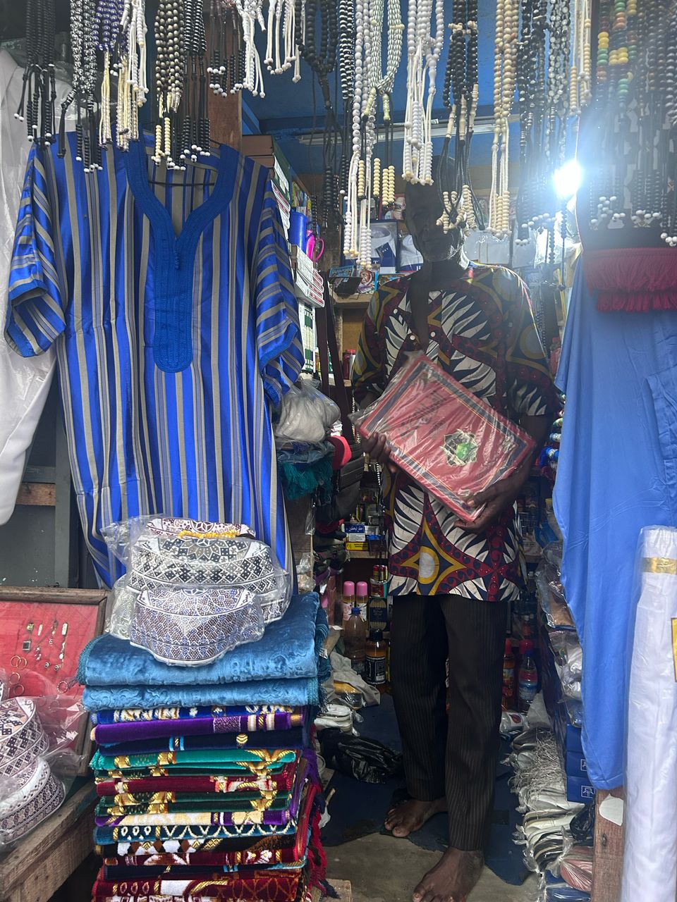 Le Ramadan à Abidjan, une aubaine pour le commerce