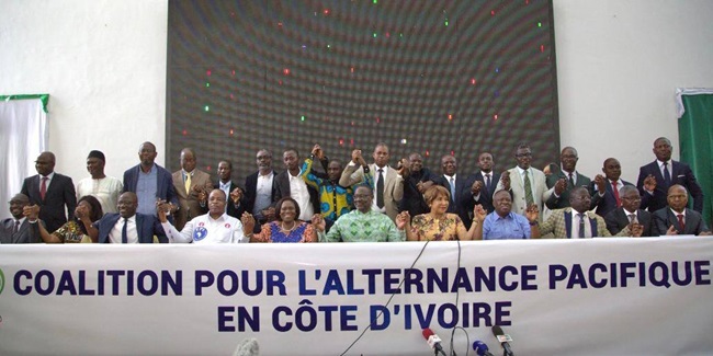 présidentielle 2025 : 25 partis de l’opposition se dressent contre ouattara