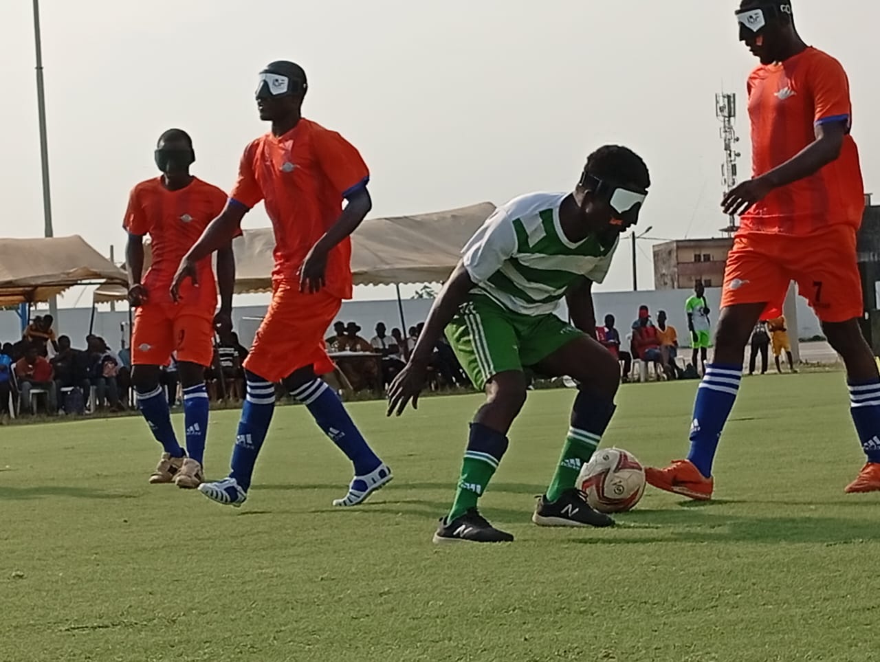 Championnat national de Cécifoot (malvoyant) : l'ASAMCI sacré champion de Côte d'Ivoire