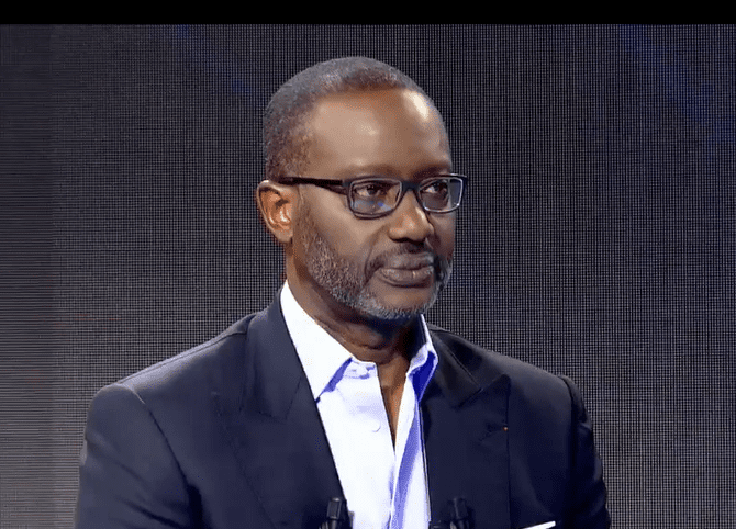 18ᵉ Bureau politique du PDCI-RDA : Tidjane Thiam, président du parti absent