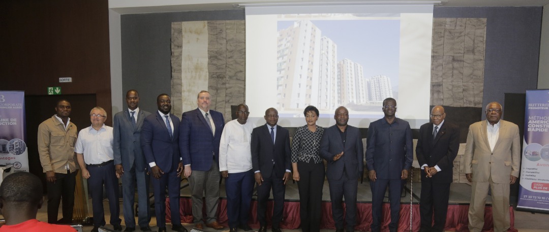 Logement de masse en Côte d’Ivoire : une méthode de construction présentée